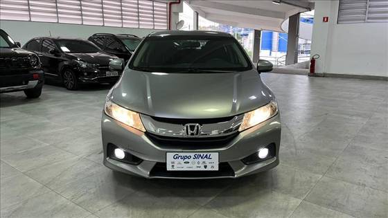 HONDA CITY 1.5 EX 16V FLEX 4P AUTOMÁTICO HONDA CITY 1.5 EX 16V FLEX 4P AUTOMÁTICO